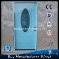 Hot sale Fangda 32-in glass decorative inswing steel external door